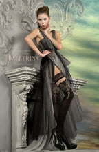 Ballerina 220 Black Hold Ups Stockings product image 3