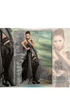 Ballerina 220 Black Hold Ups Stockings product image 2