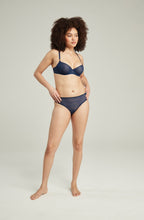 Nudea Sheer Deco Lift Navy Balcony Bra product image 3