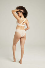 The Sheer Deco High Leg Brief Black - image 10