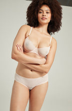Nudea The Sheer Deco Lift Pink Balcony Bra Up to GG Cup product image 2