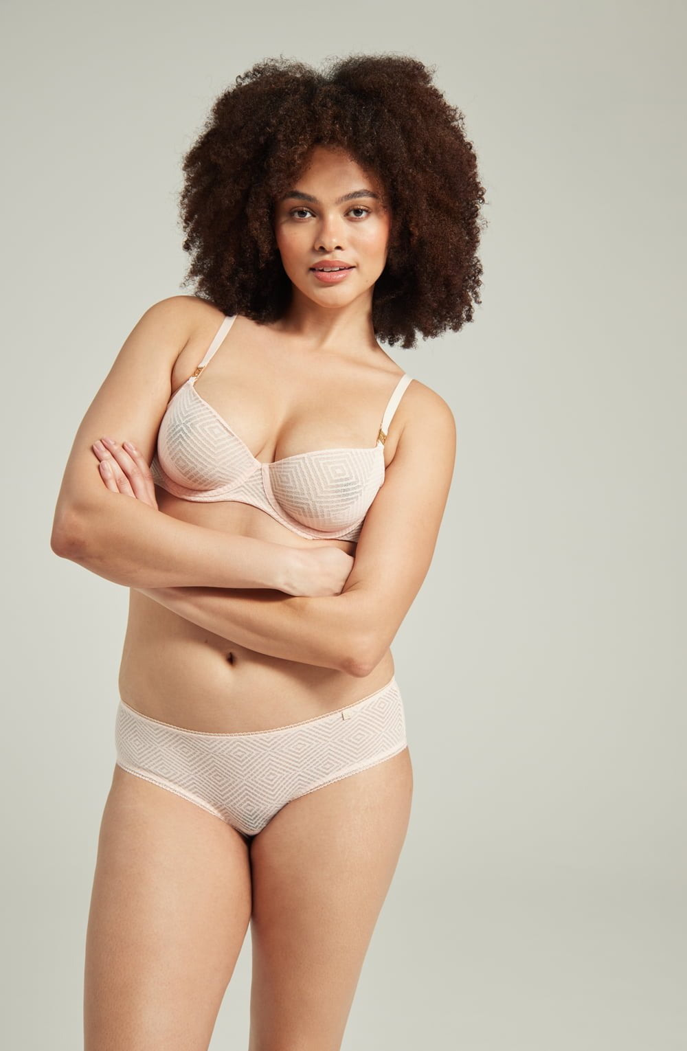 Nudea Sheer Deco Black Hipster Brief product image 7