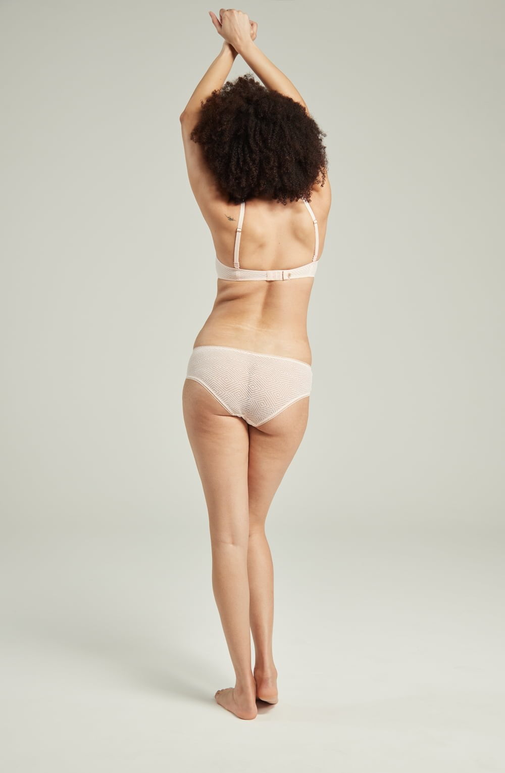 Nudea The Sheer Deco Lift Pink Balcony Bra Up to GG Cup product image 3