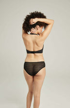 Nudea Sheer Deco Black Hipster Brief product image 2