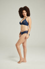 The Sheer Deco Hipster Brief Navy - image 5