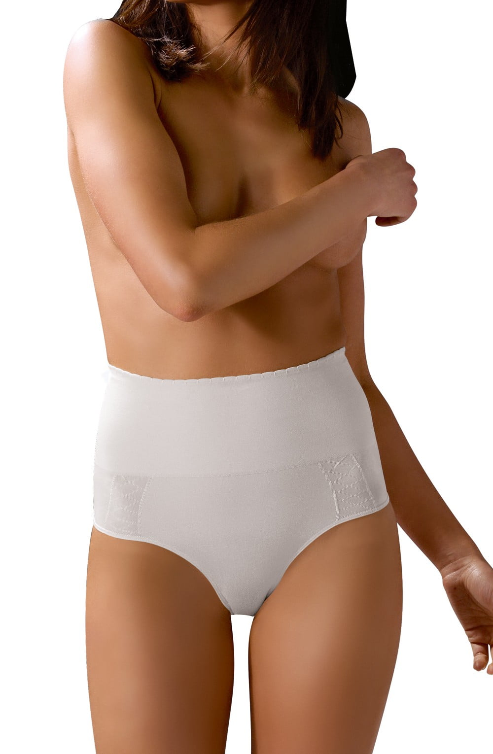 Control Body 311028 Shaping Brief White
