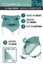 Control Body 311289 High Waist Tummy Control Shaping Thong product image 5
