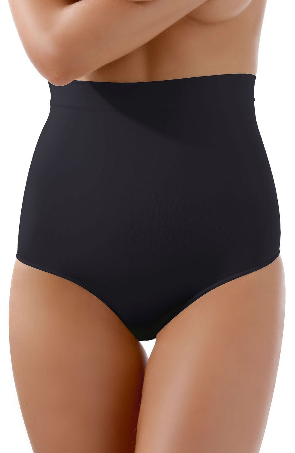 Control Body 311064 High Waist Tummy Control Shaping Briefs – Black