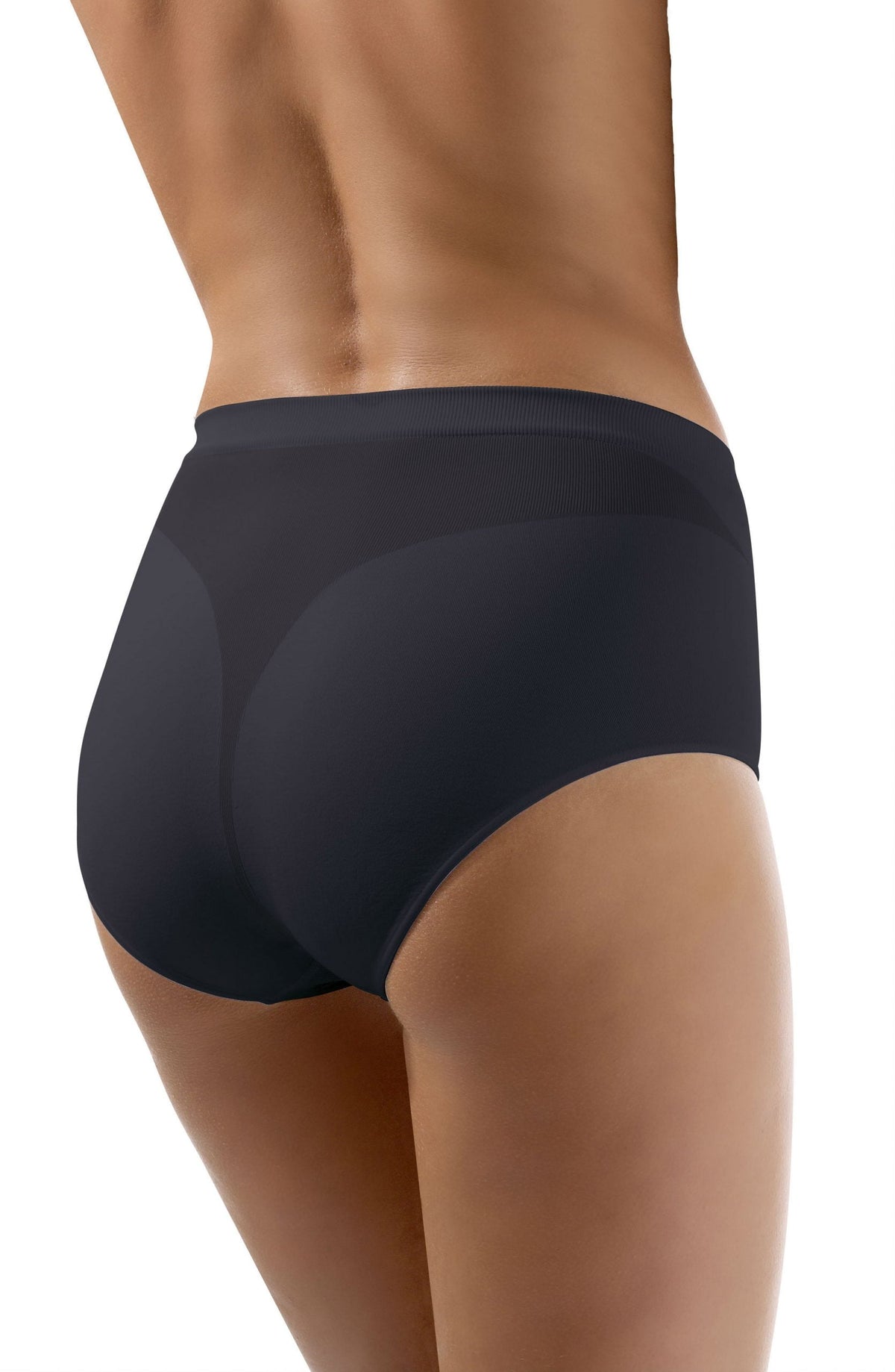Control Body 311128 Shaping Brief Nero – alternate view