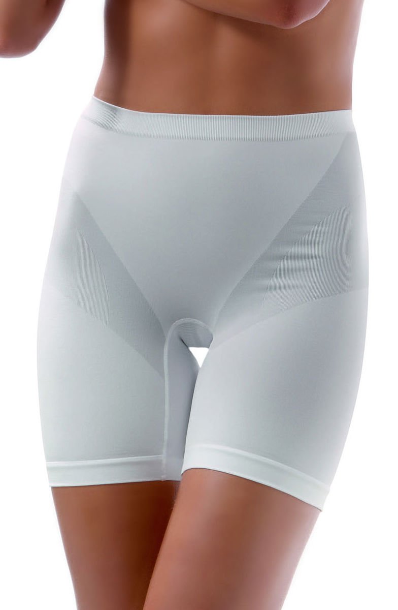 Control Body 410493 Shaping Short Bianco – alternate view