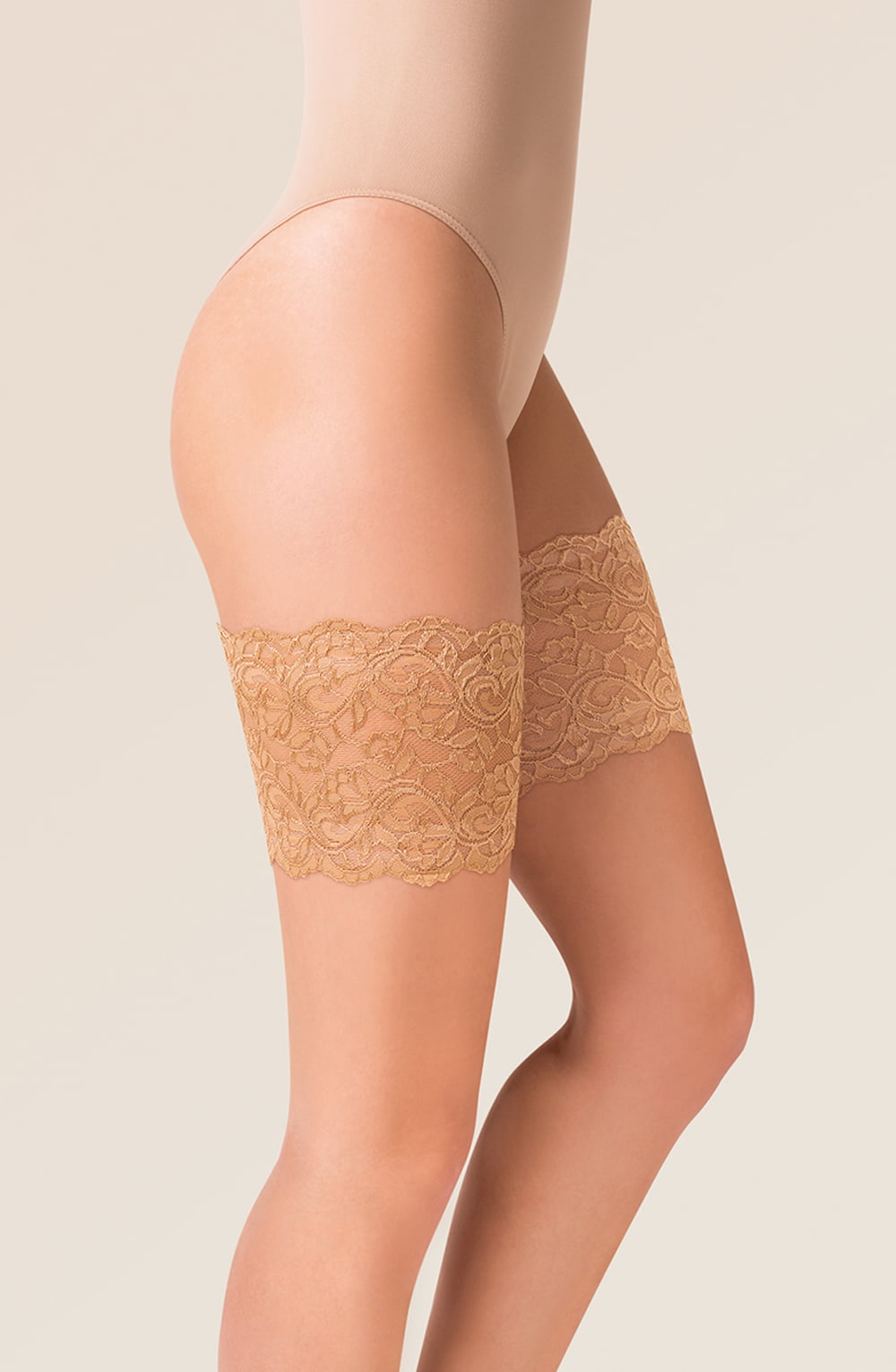 Gabriella Satin Thigh Band 510 Beige product image 3
