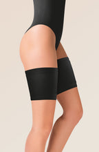 Gabriella Satin Thigh Band 510 Black product image 1