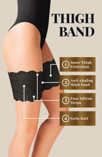 Gabriella 509 Black Lace Anti Chafing Thigh Bands product image 2