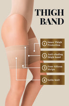 Gabriella Satin Thigh Band 510 Beige product image 2