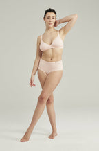 The Second Skin Stretch High Waist Brief Blush Pink - image 7