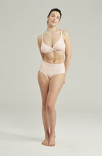 The Second Skin Stretch High Waist Brief Blush Pink - image 5