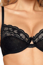 Roza Lagerta Black Soft Cup Bra product image 4