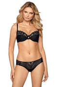 Roza Lagerta Black Soft Cup Bra – Black
