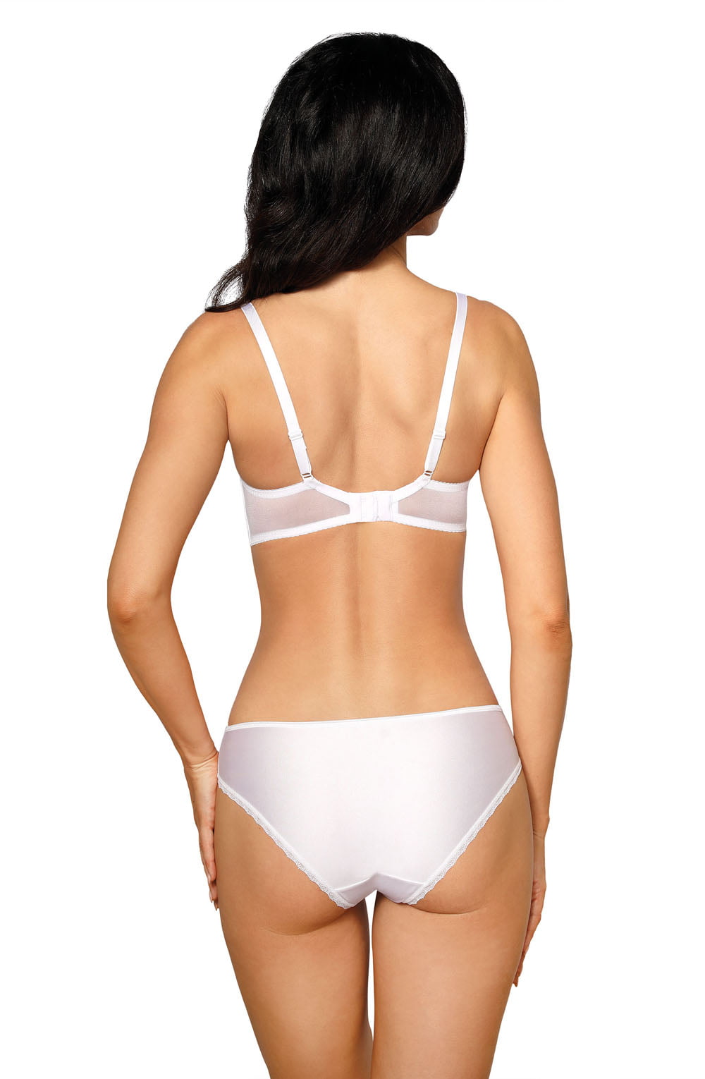 Roza Anuk White Soft Cup – alternate view