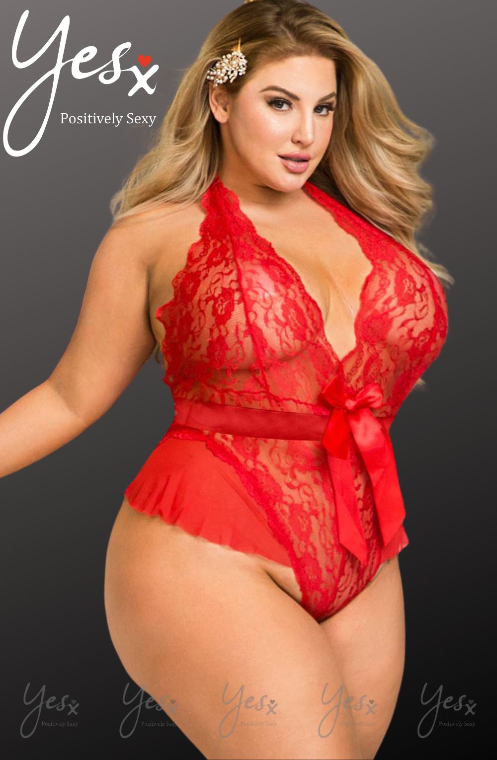 YesX YX856Q Hot Red Teddy - image 8