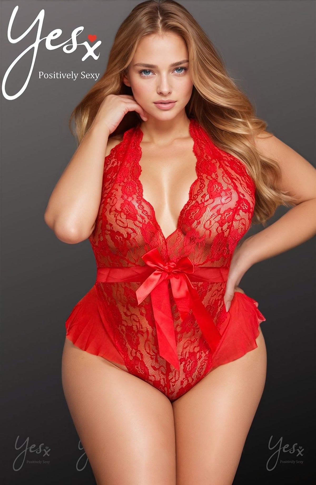 YesX YX856Q Hot Red Teddy - image 1