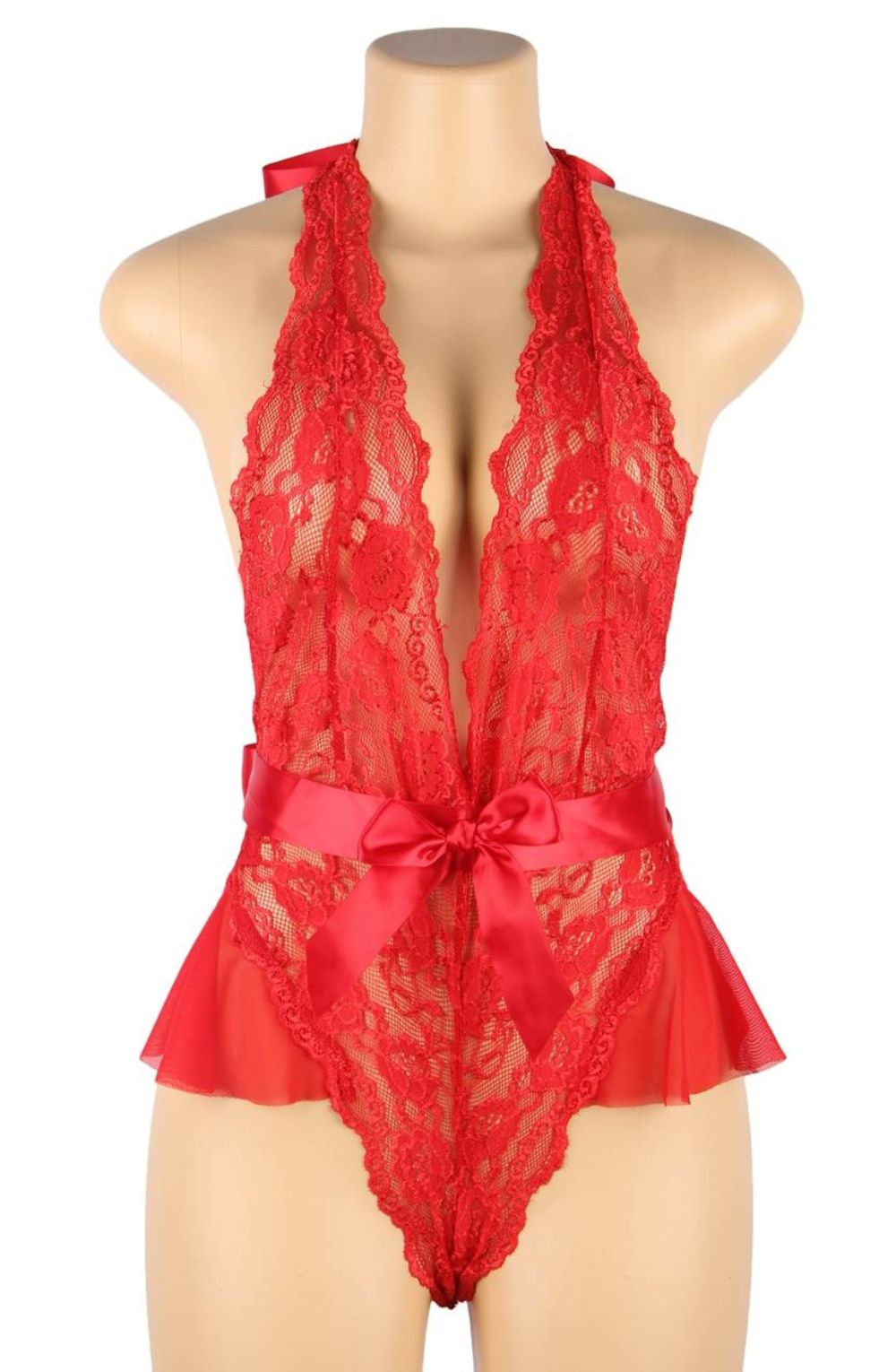 YesX YX856Q Hot Red Teddy - image 3