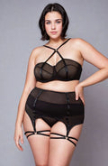 YesX YX868Q Three Piece Bra Set - image 1