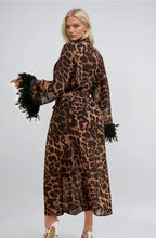 YesX YX880 Leopard Print Robe product image 3