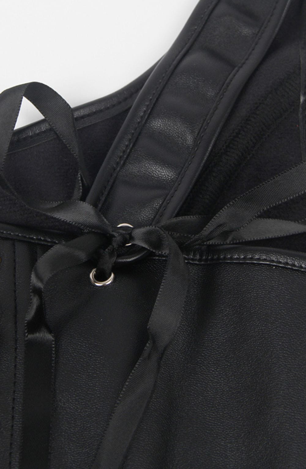 YesX YX889 Sexy Corset Black – alternate view 3