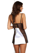 Beauty Night BN6329 Michele White Satin Lace Chemise Nightdress product image 2