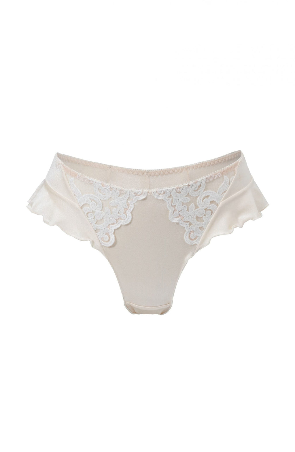 Confidante Amber Moon Beige Lace Briefs product image 7