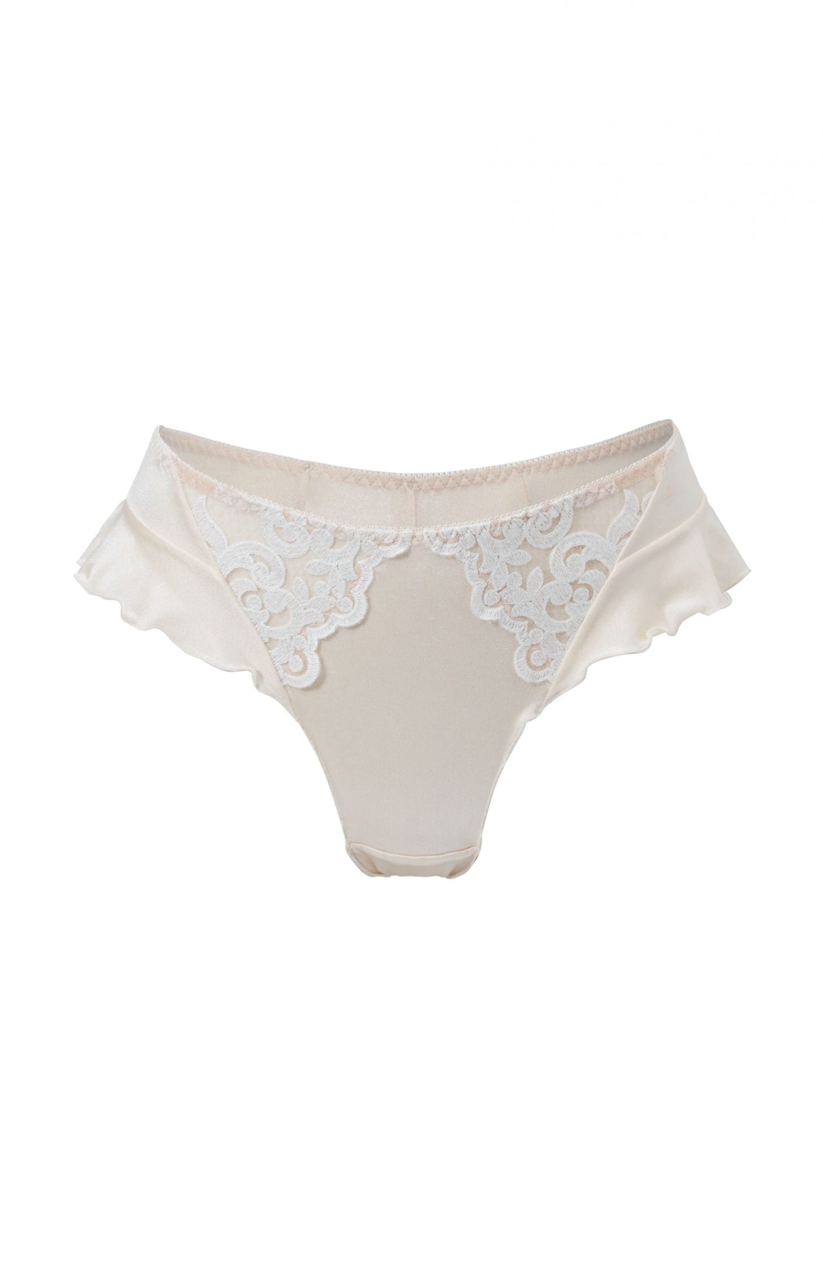 Confidante Amber Moon Beige Lace Briefs product image 7