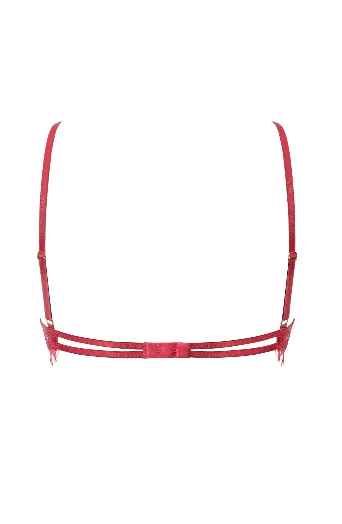 Confidante Forever Young Bra Red – alternate view