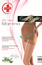 Gabriella Classic Mamma 20 Beige Maternity Tights product image 3