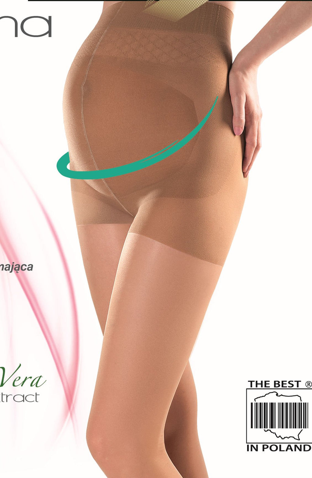 Gabriella Classic Mamma 20 Beige Maternity Tights product image 2