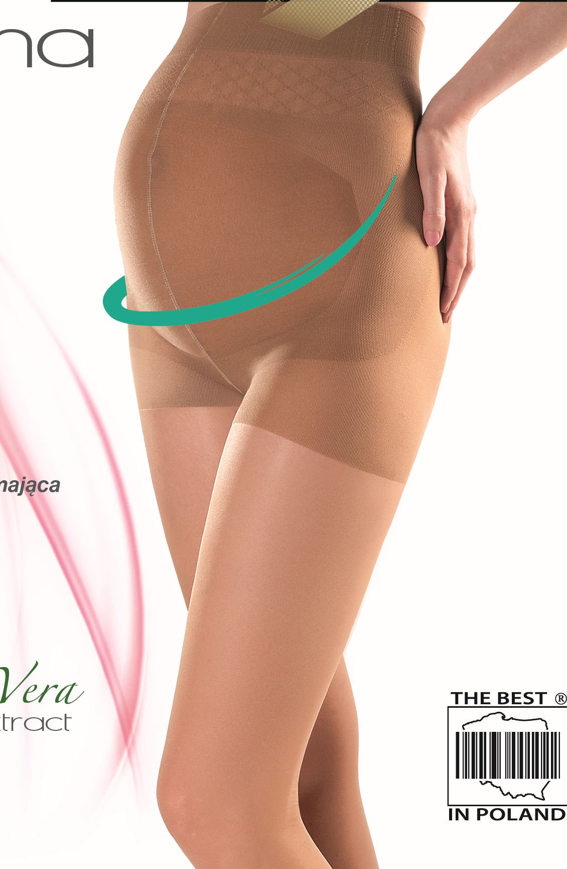 Gabriella Classic Mamma 20 Beige Maternity Tights product image 2