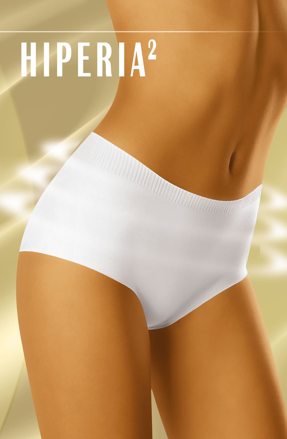 Wolbar Hiperia II Beige Shaping Briefs – Beige