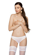 Roza Malani White Bridal Wedding Briefs – White