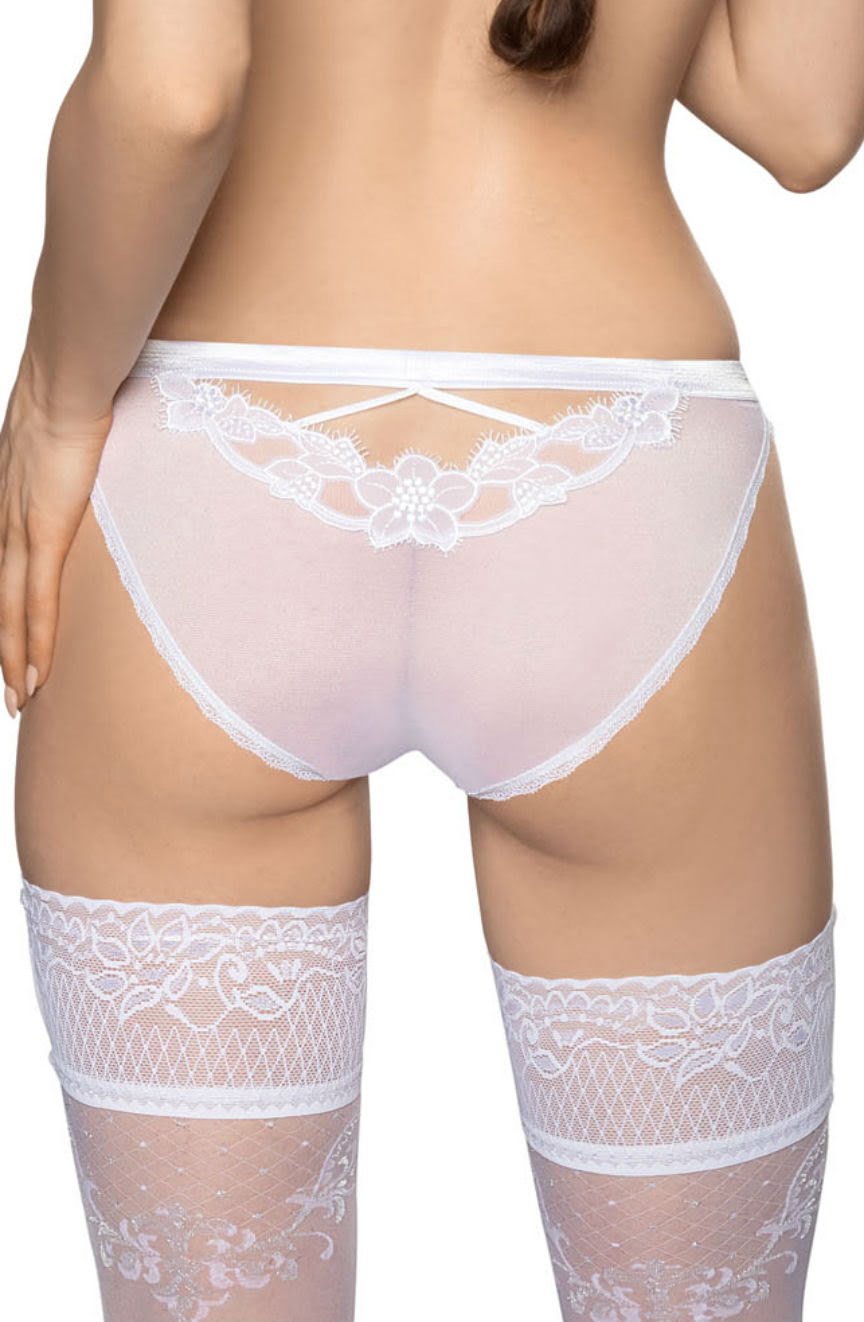 Roza Malani White Bridal Wedding Briefs product image 2
