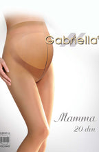 Gabriella Classic Mamma 20 Beige Maternity Tights – Beige