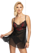 Irall Erotic Oriana Babydoll Black product image 1