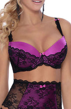 Roza Fifi Black Push Up Lace Bra product image 2