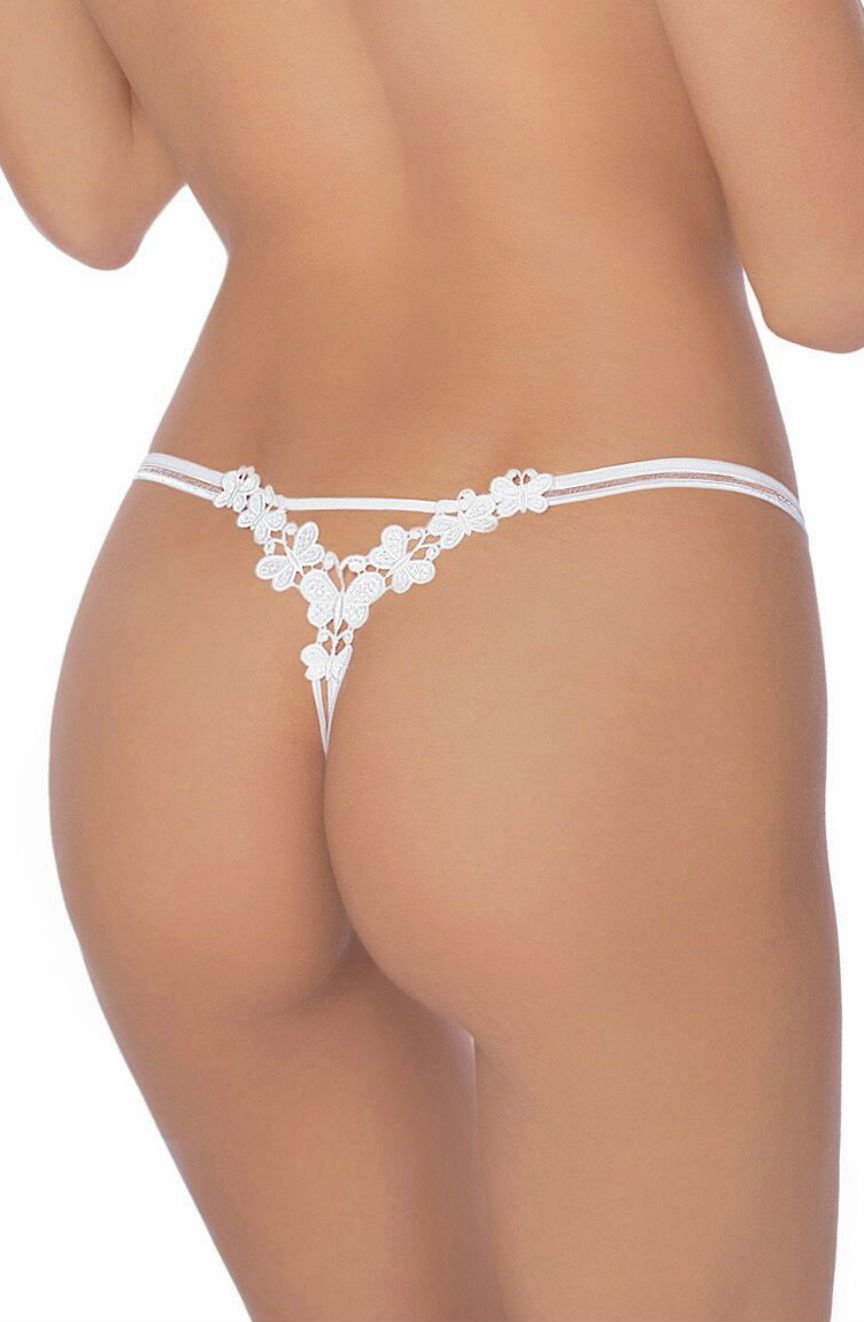 Roza Fiona Thong White product image 2
