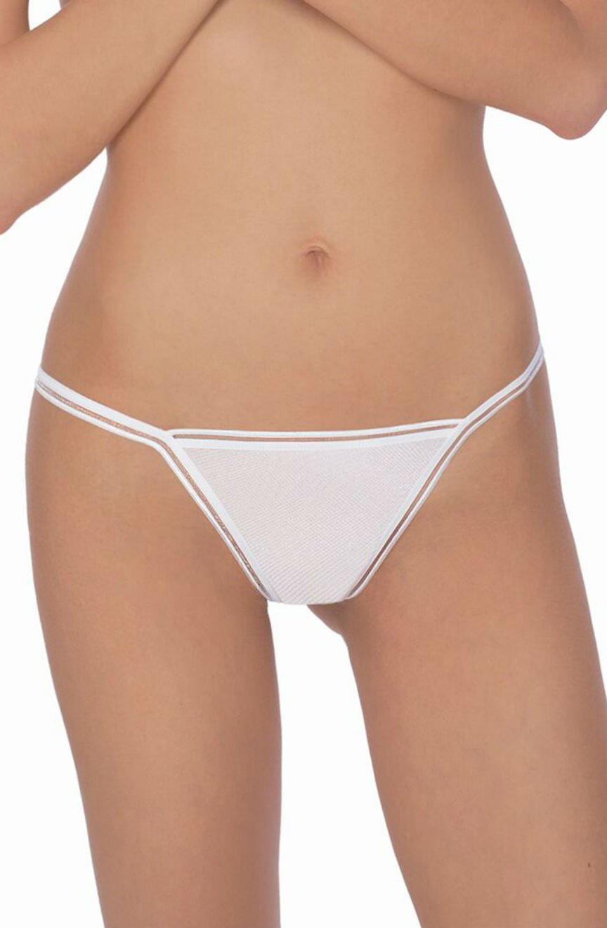 Roza Fiona Thong White product image 5