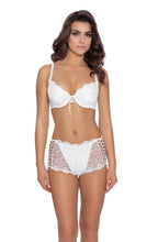 Roza Bridal Wedding Push Up Bra – White