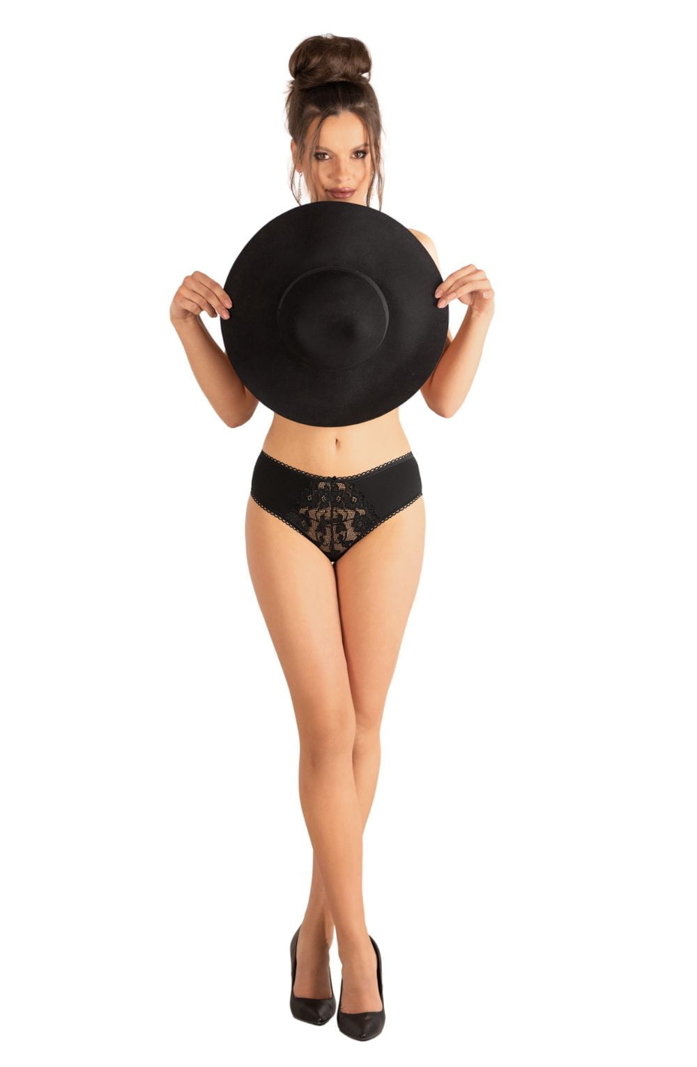 Roza Kamelia Brief Black – alternate view