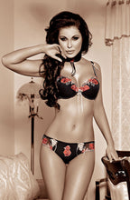 Roza Natali Black Lace Embroidered Bra product image 4