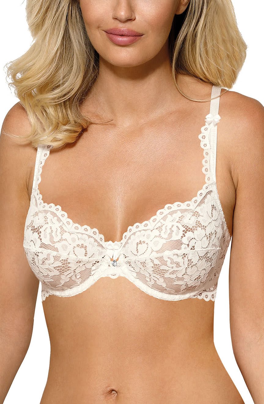 Roza Newia Ivory Soft Cup – close-up