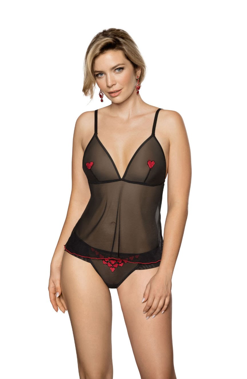 Roza Rubii Black Brief – alternate view