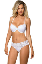 Roza Sefia White Lace Briefs – White